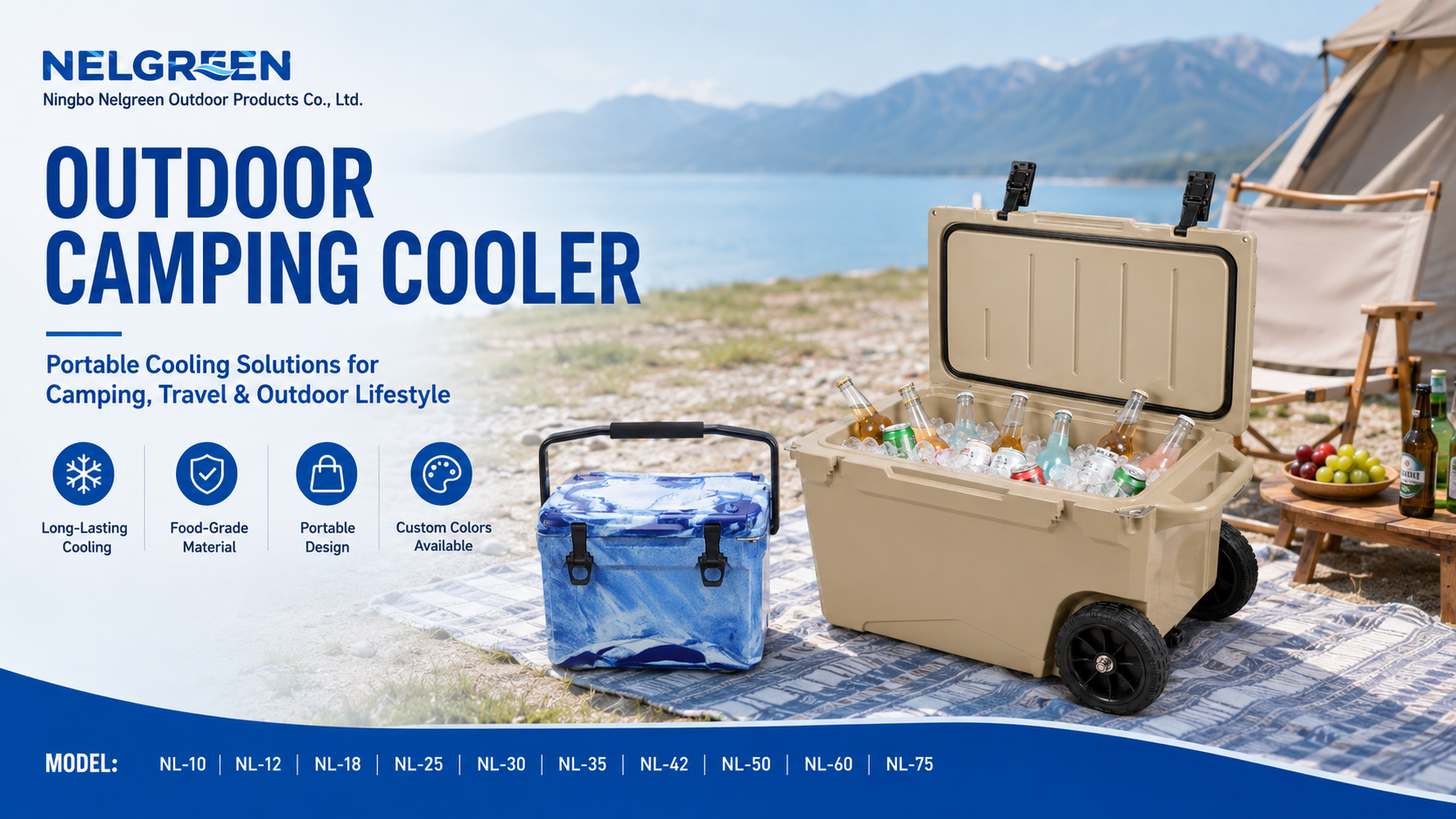 Ningbo Nelgreen Outdoor Products til at deltage i Global Fishery Forum & Seafood Expo Rusland
